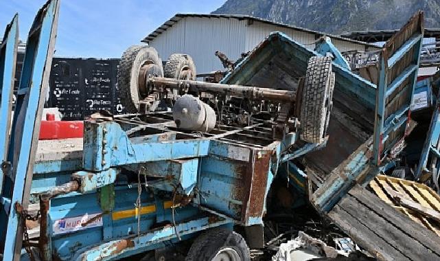 Manisa Büyükşehir hurda araç ve malzemeleri MKE’ye devrediyor