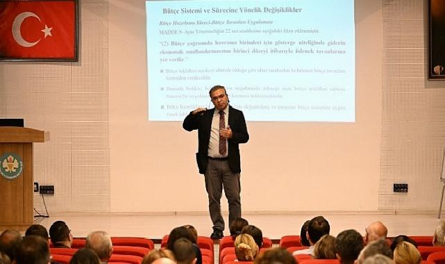 Manisa Büyükşehir Türkiye Belediyeler Birliği Eğitimine Ev Sahipliği Yaptı