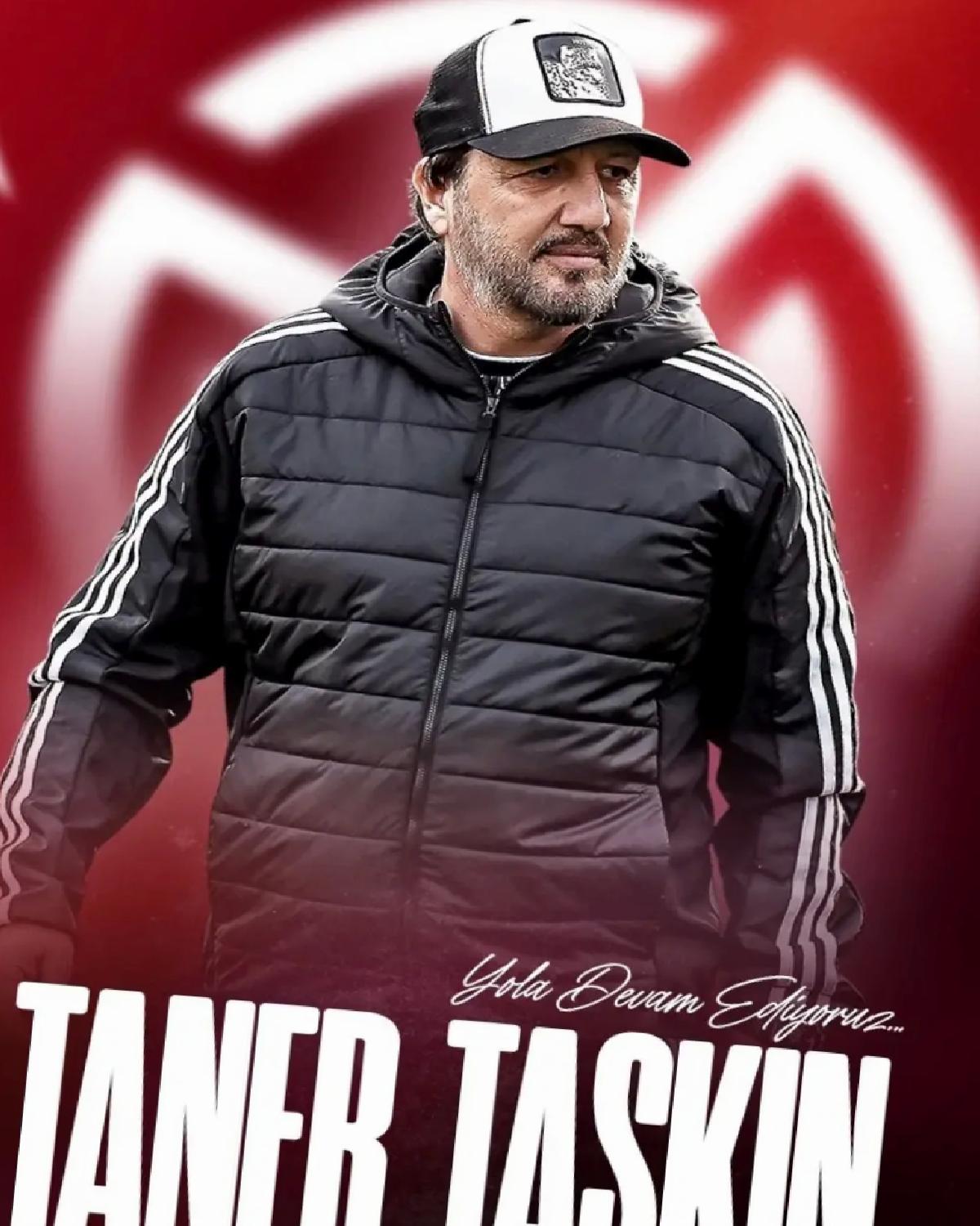 Manisa FK, Taner Taşkın ile Devam Kararı Aldı