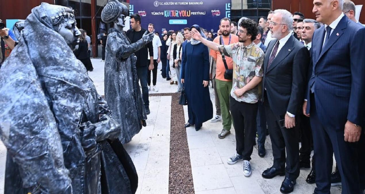 Manisa, ilk kez Türkiye Kültür Yolu Festivali’ne ev sahipliği yapıyor