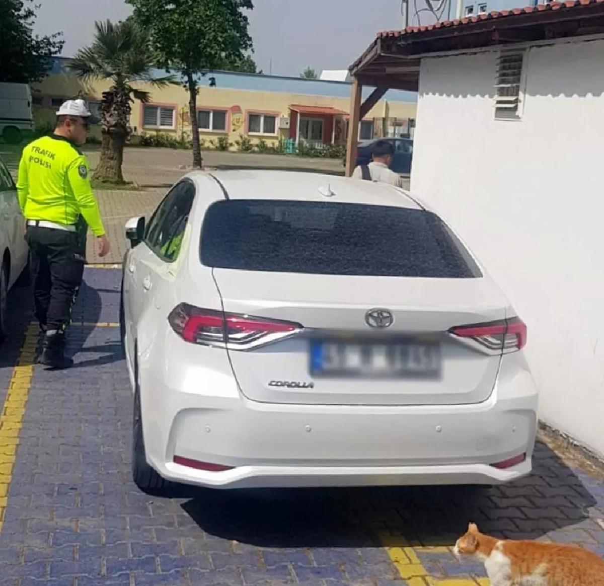 Manisa’da Engelli Park Yerleri Denetimi