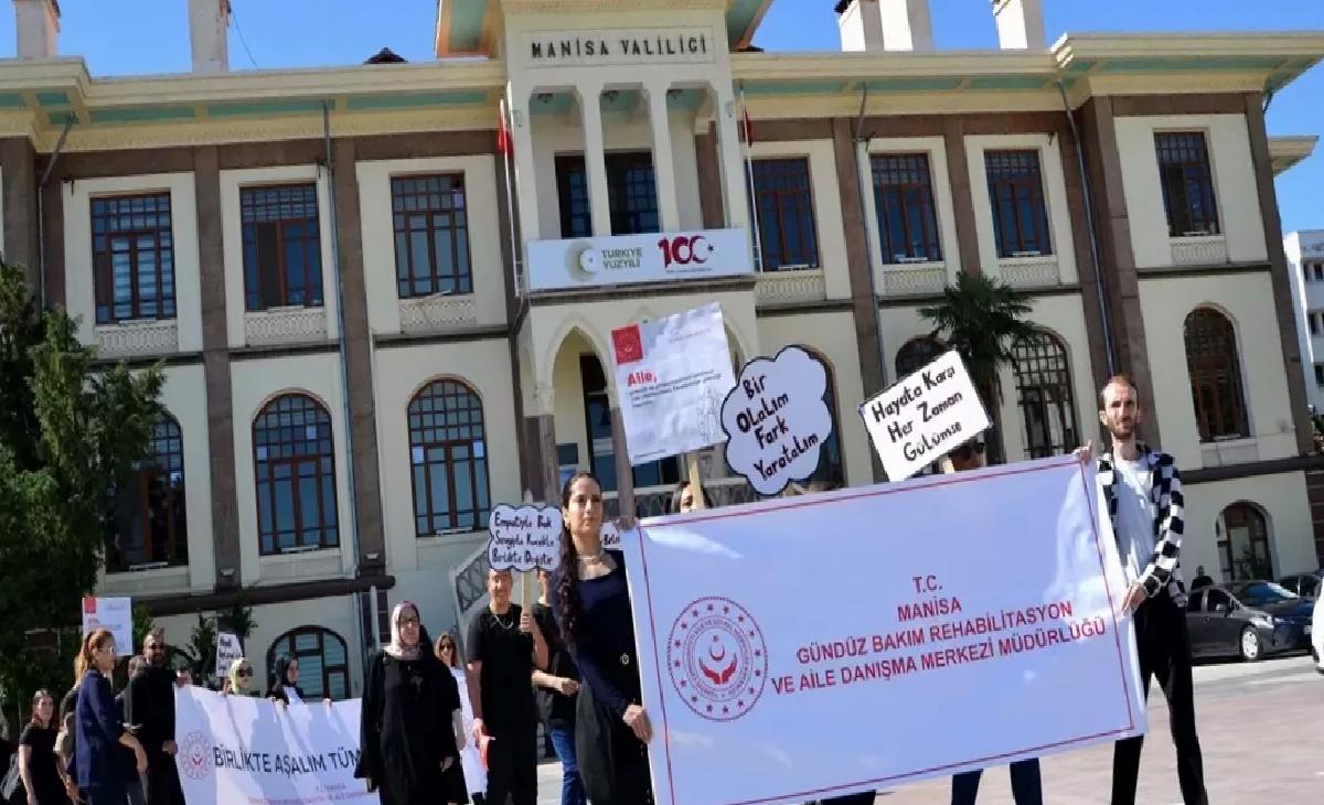 Manisa’da Engelliler Haftası Kutlandı