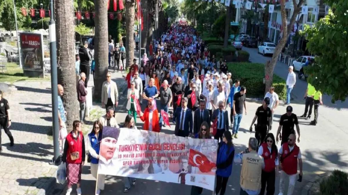 Manisa’da Gençlik Haftası Kutlamaları