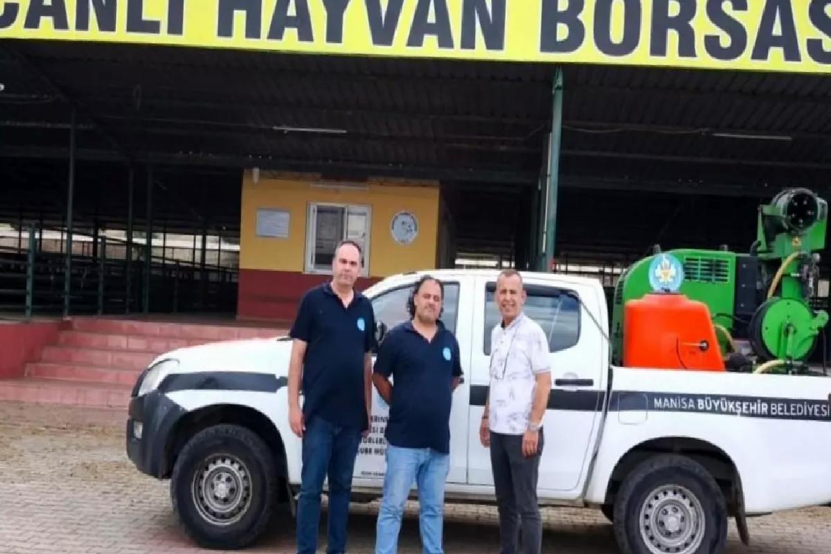 Manisa’da Kurban Bayramı İçin Hayvan Borsası Satışları Başlıyor