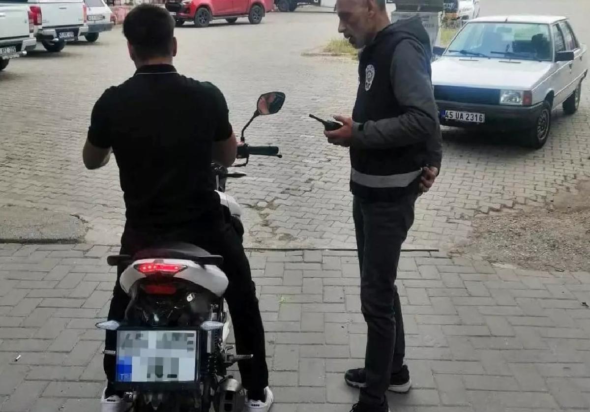 Manisa’da Motosiklet Denetimi: 257 Ceza Kesildi