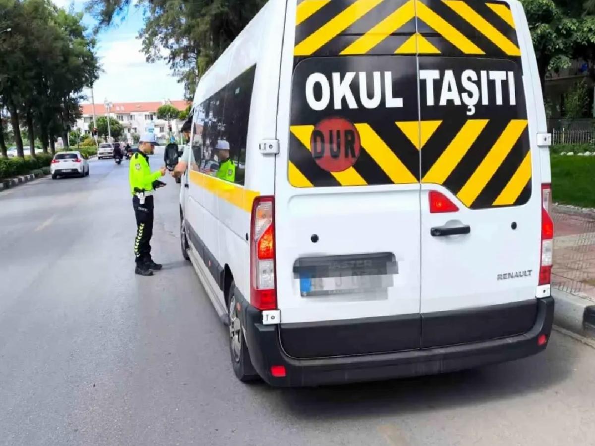 Manisa’da Okul Servislerine Denetim