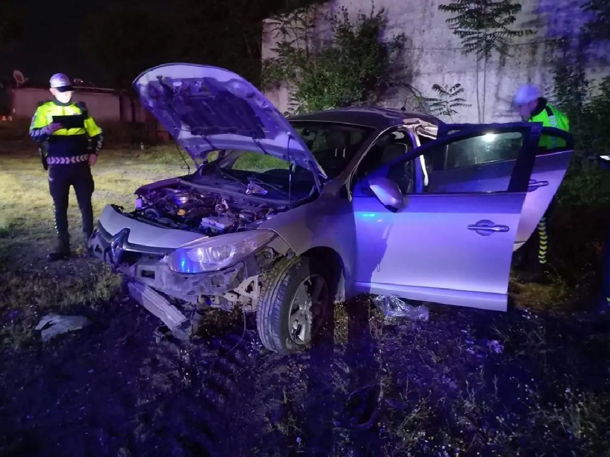 Manisa’da Otomobil Devrildi: Sürücü Ağır Yaralı