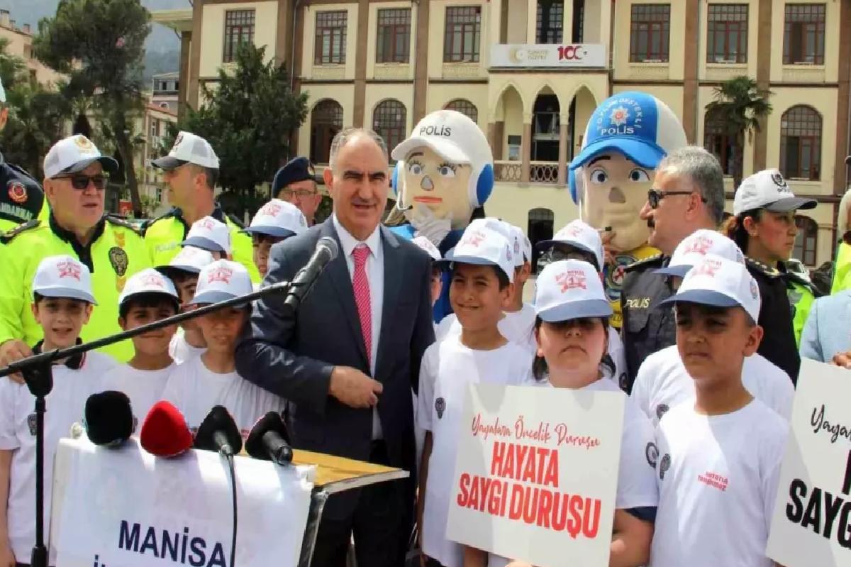 Manisa’da Trafik Haftası Etkinlikleri ile Farkındalık Artırılıyor
