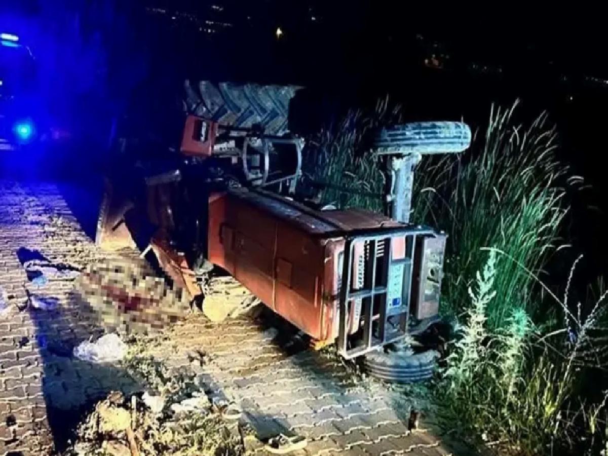 Manisa’da Traktör Kazasında Bir Kişi Hayatını Kaybetti