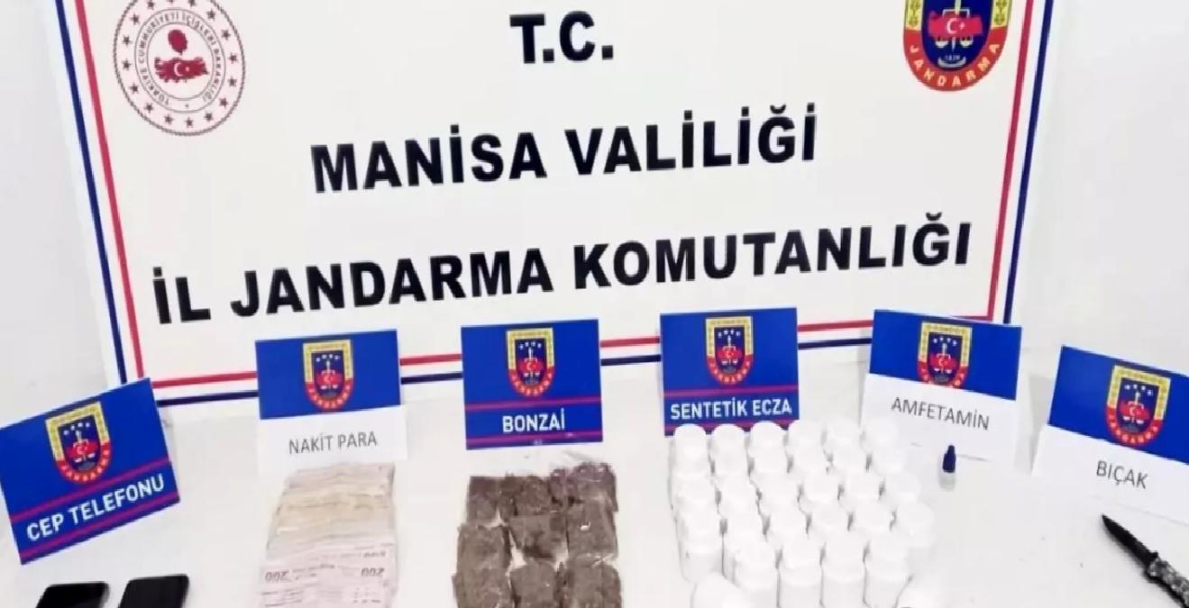 Manisa’da Uyuşturucu Operasyonu: 2 Gözaltı
