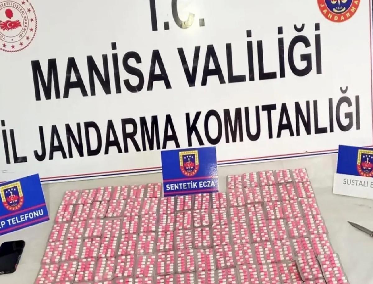 Manisa’da Uyuşturucu Operasyonu