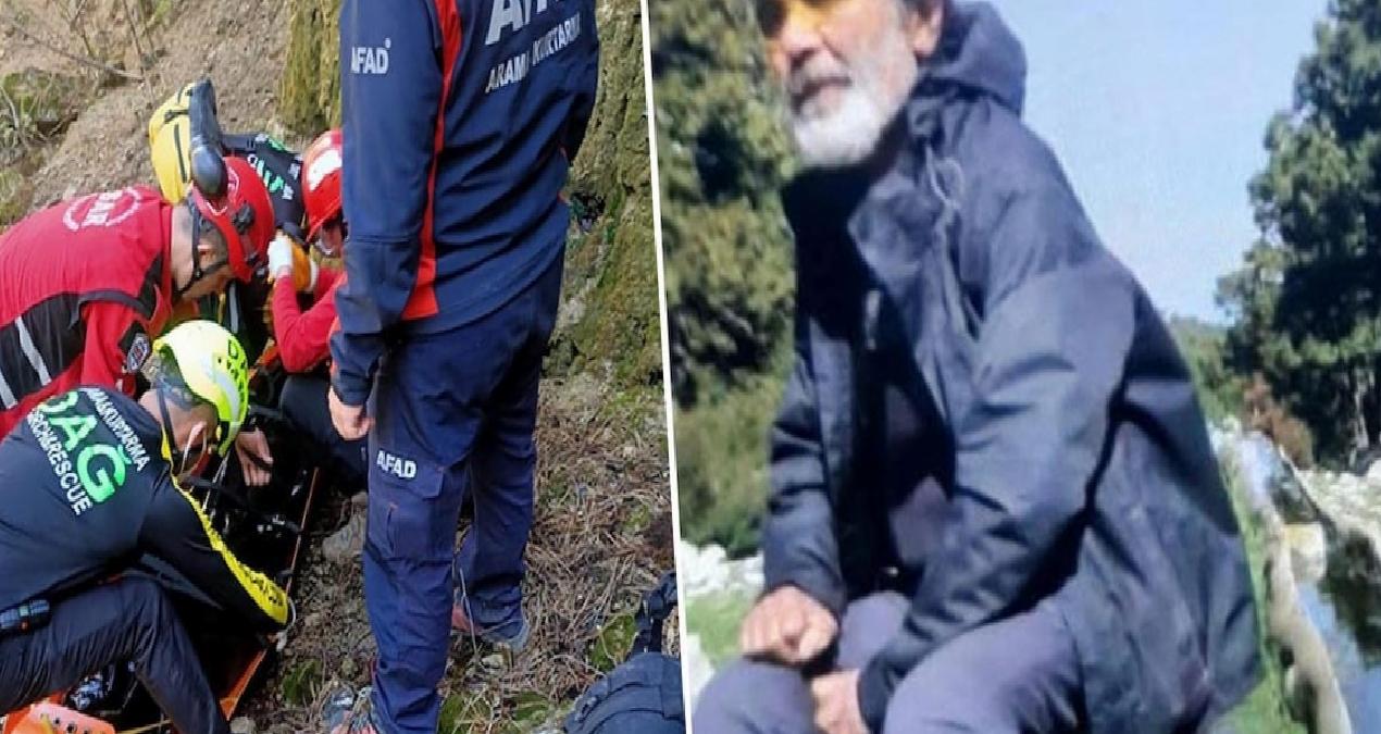 Mantar toplamak için dağa gitti! 5 gün sonra cansız bedeni bulundu