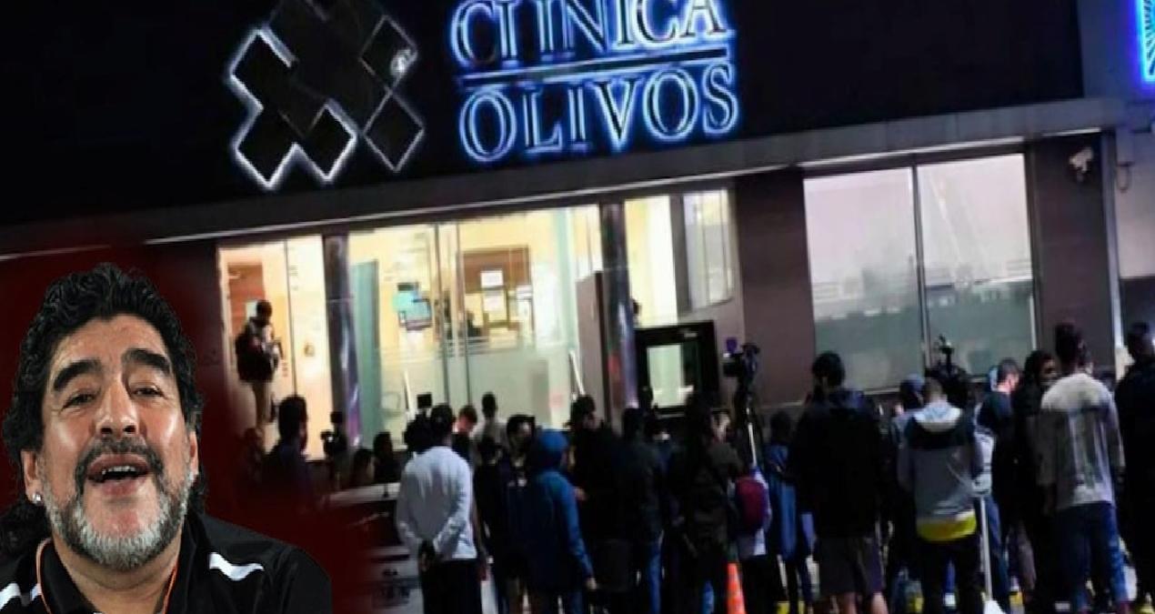 Maradona’nın şüpheli ölümü! Kliniğe şafak operasyonu