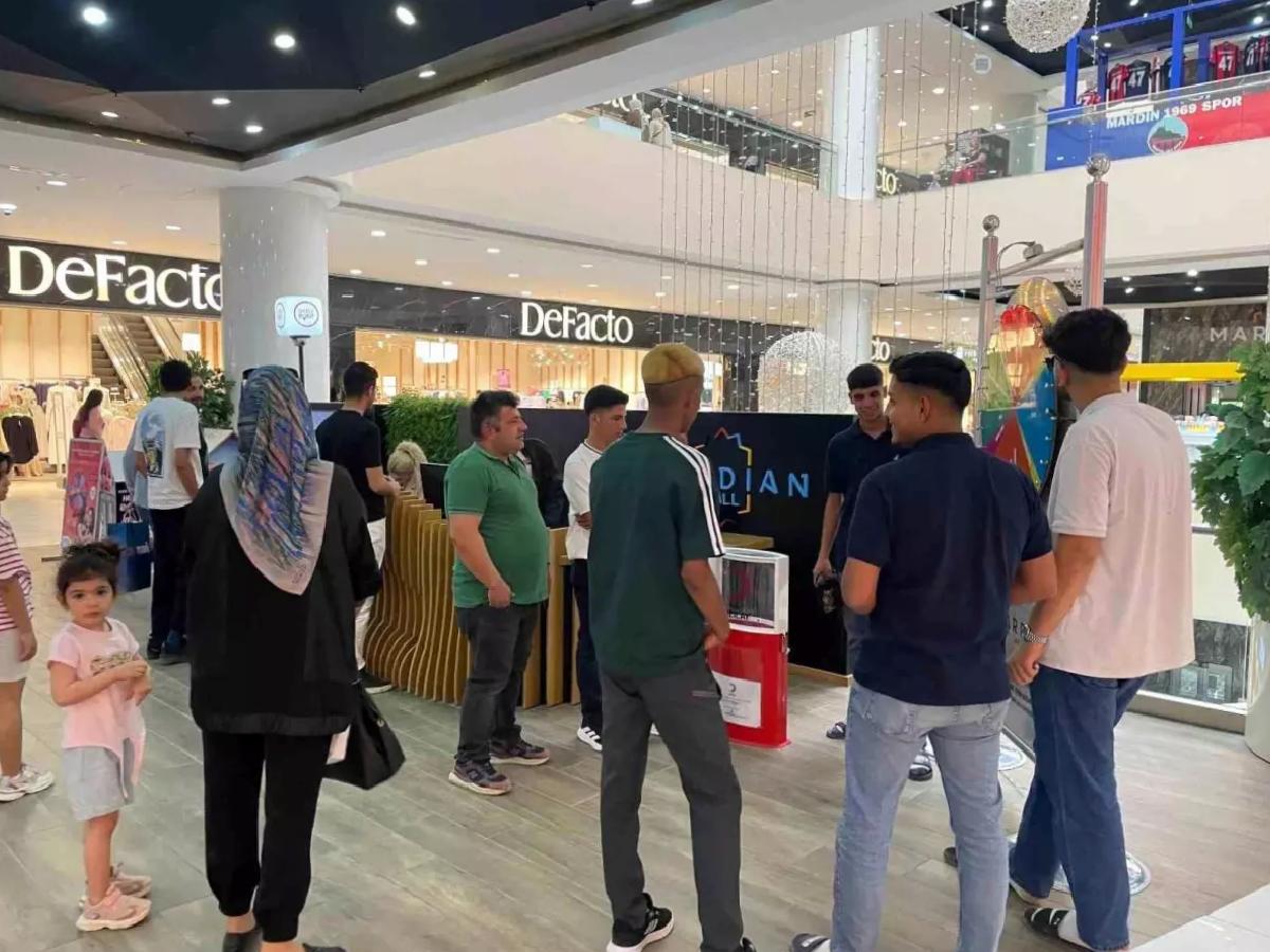 Mardian Mall’da Anneler Günü Coşkusu