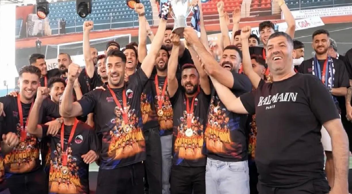 Mardin 1969 Spor, 15 Yıl Aradan Sonra 2. Lig’e Yükseldi