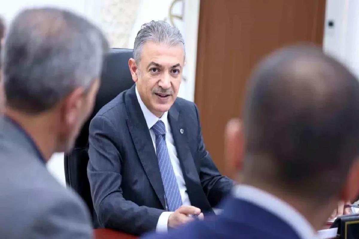 Mardin Valisi Muhtarlarla Buluştu