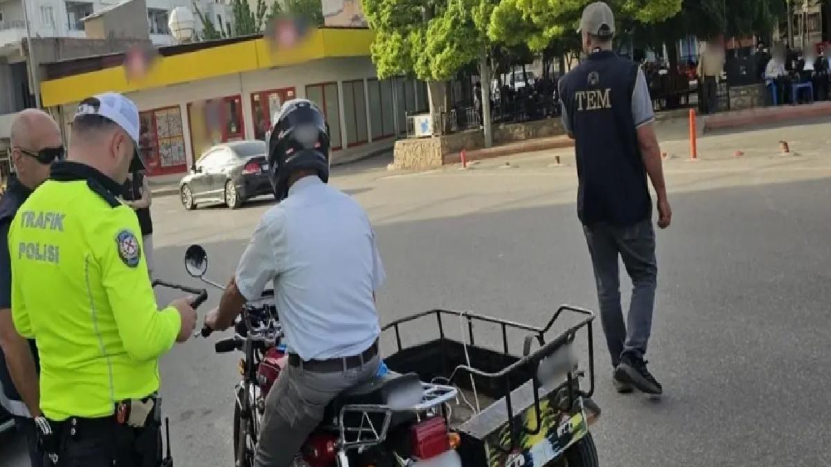 Mardin’de 1373 Motosiklet Denetlendi