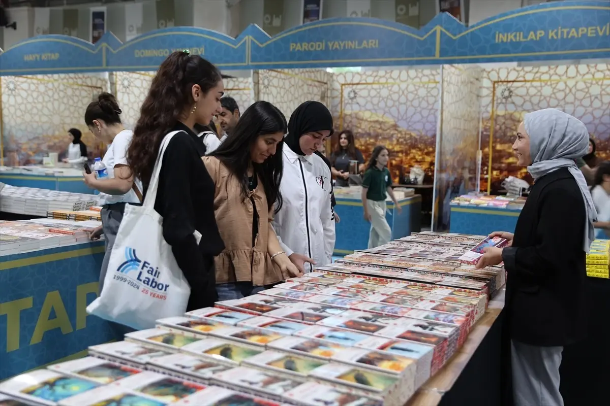 Mardin’de 2. Kitap Fuarı Açıldı