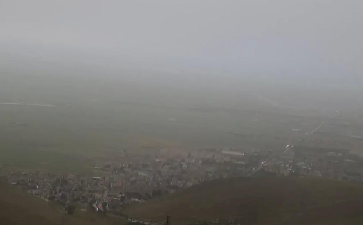 Mardin’de Fırtına ve Toz Taşınımı Etkili Oldu