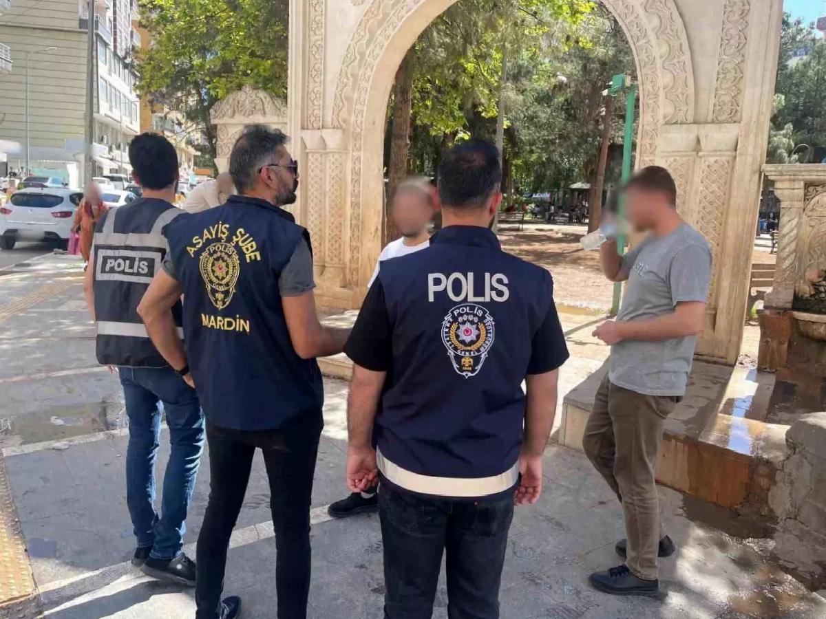 Mardin’de Hapis Cezalı Şahıs Yakalandı