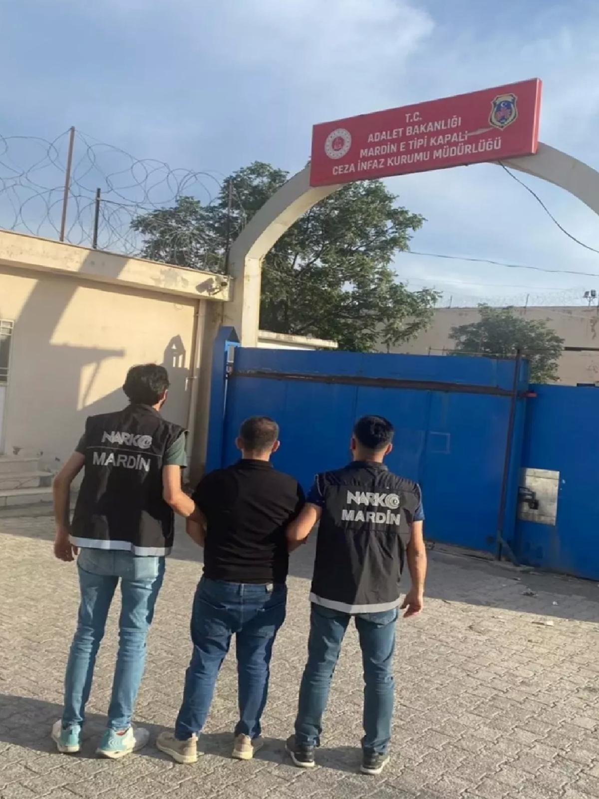 Mardin’de Uyuşturucu Operasyonu: 2 Tutuklama