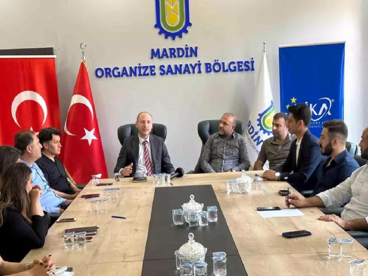 Mardin’de Yatırımcı Buluşmaları Toplantısı