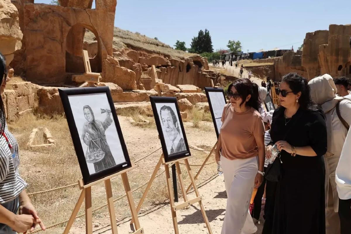 Mardin’in Tarihi Eserleri Öğrencilerle Sergilendi