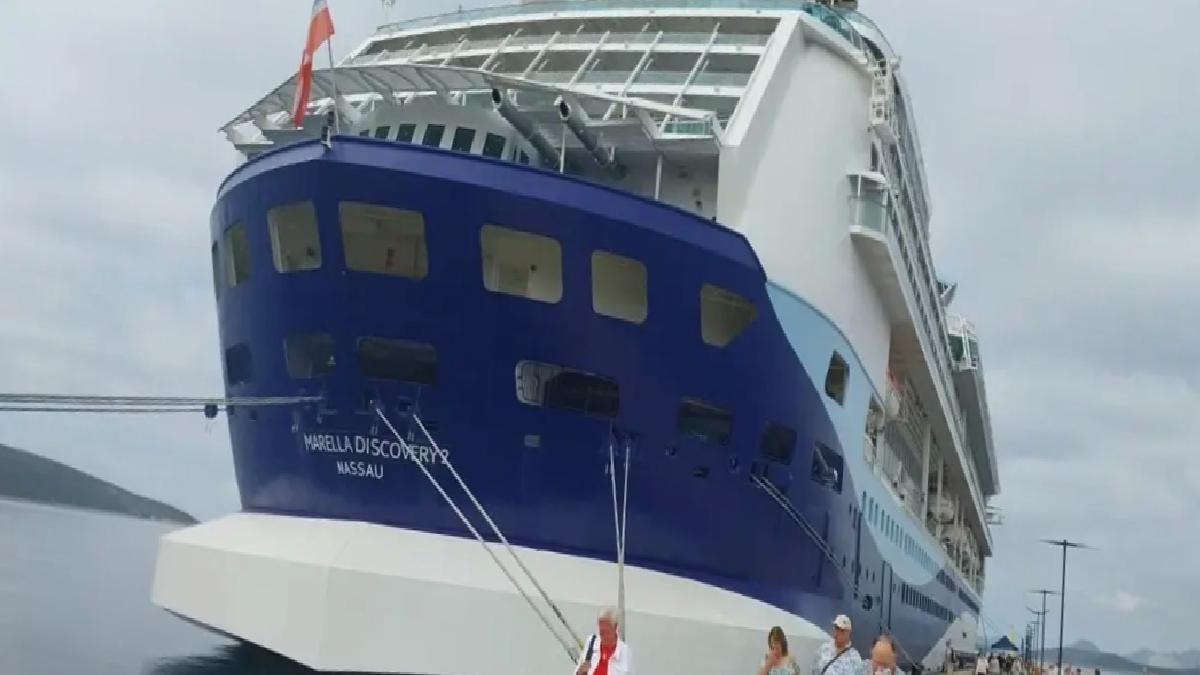 Marella Discovery 2 Bodrum’a Geldi