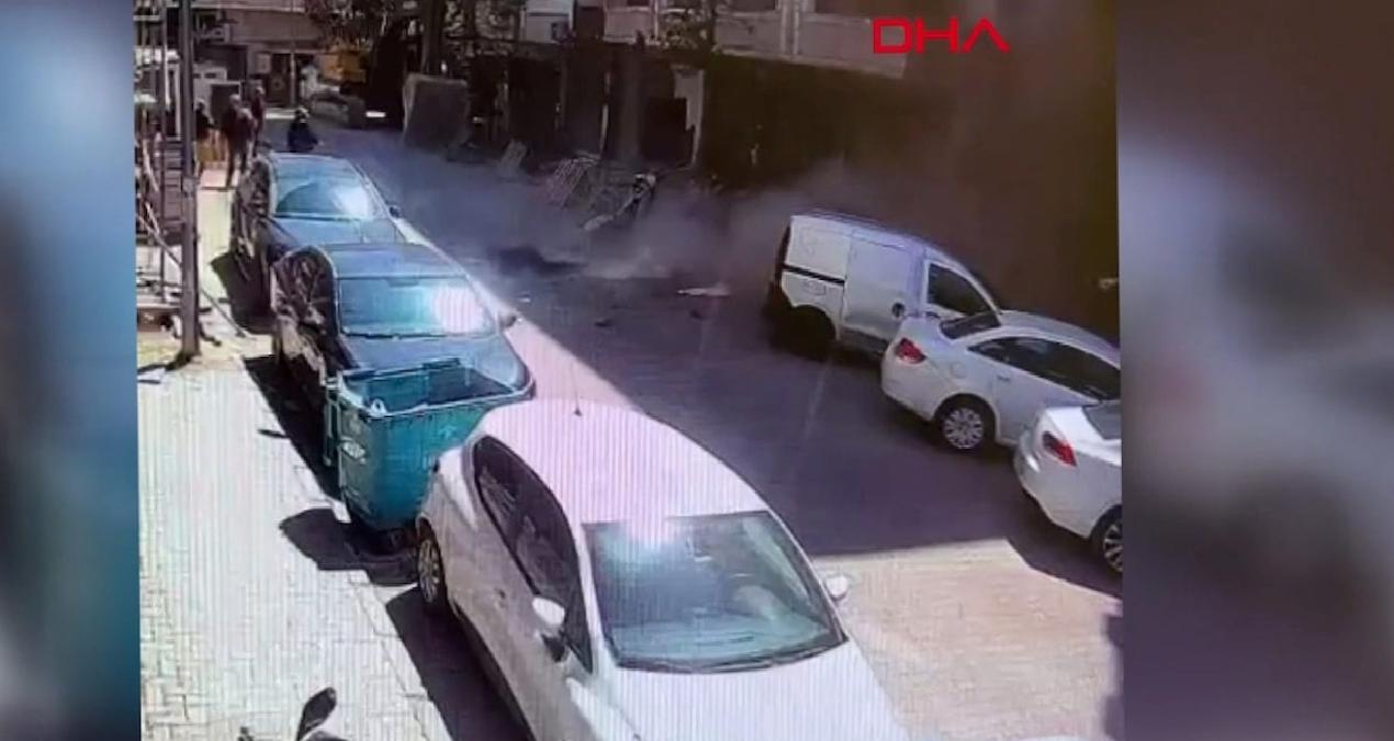 Marmara Denizi’ndeki deprem sonrası balkon çöktü