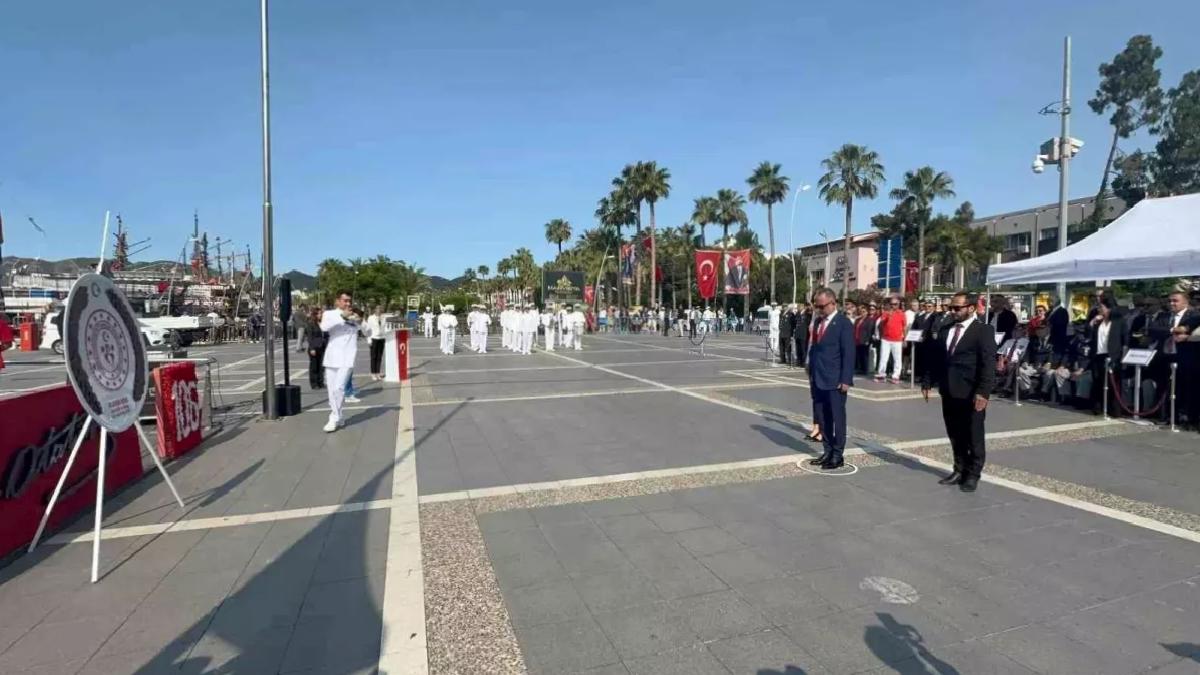 Marmaris’te 19 Mayıs Kutlamaları Başladı