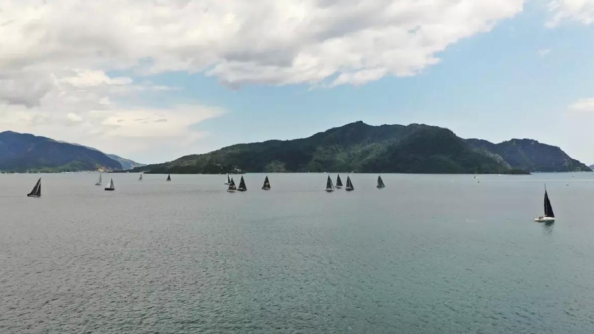 Marmaris’te Uluslararası Yat Şampiyonası Sonuçlandı