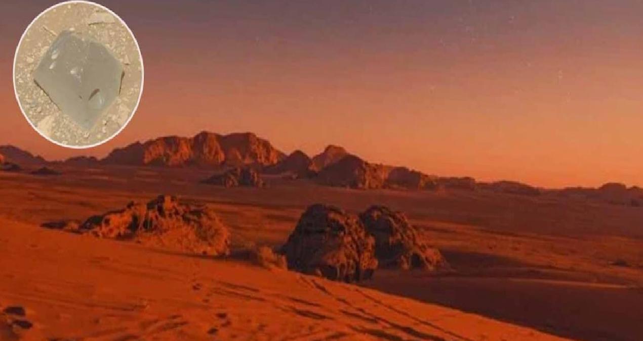 Mars’ta kafatasına benzetilen gizemli keşif…