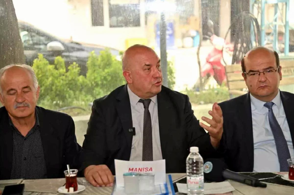 MASKİ kooperatifler ve ziraat odası ile bir araya geldi