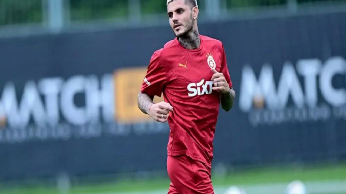 Mauro Icardi aylar sonra antrenmana çıktı