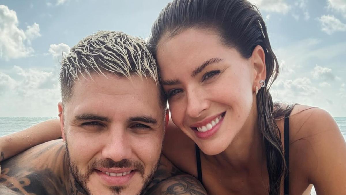 Mauro Icardi sevgilisiyle Miami’ye gitti! Taraftar tepki gösterdi
