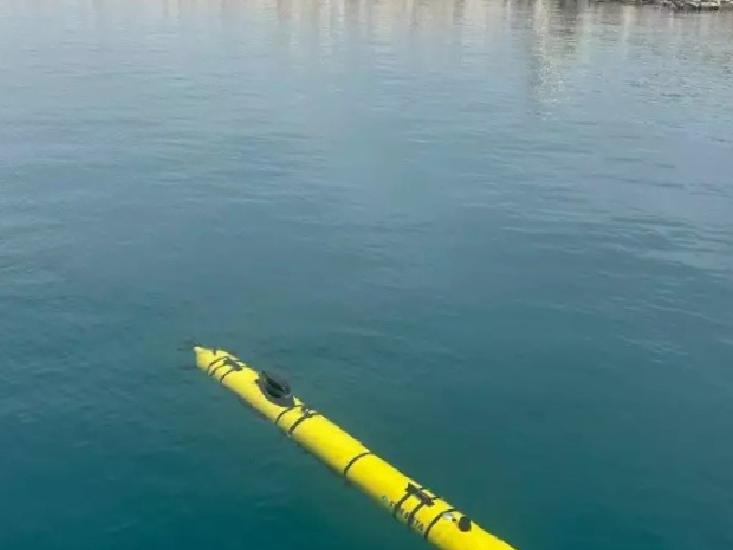 Mayınları tespit eden otonom su altı aracı STM NETA 300 Mavi Vatan’a açıldı