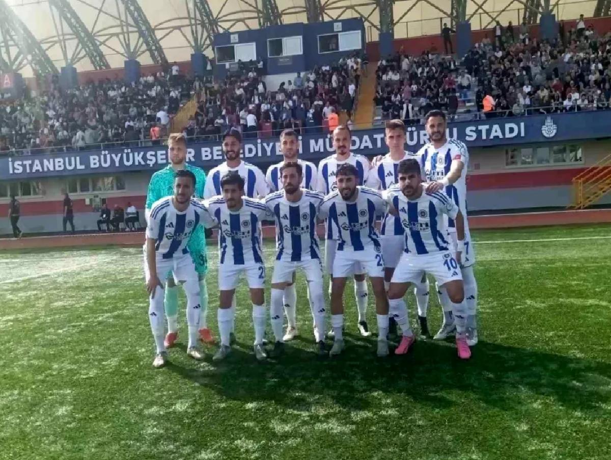 Mazıdağı Fosfatspor Yarı Finale Yükseldi