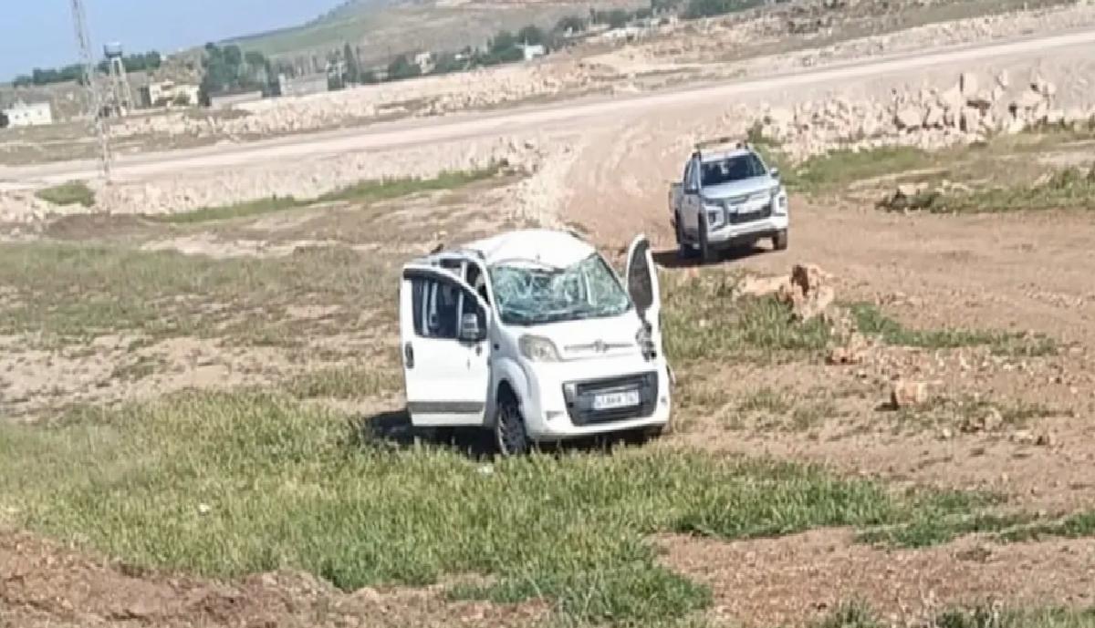 Mazıdağı’nda trafik kazası: 4 yaralı