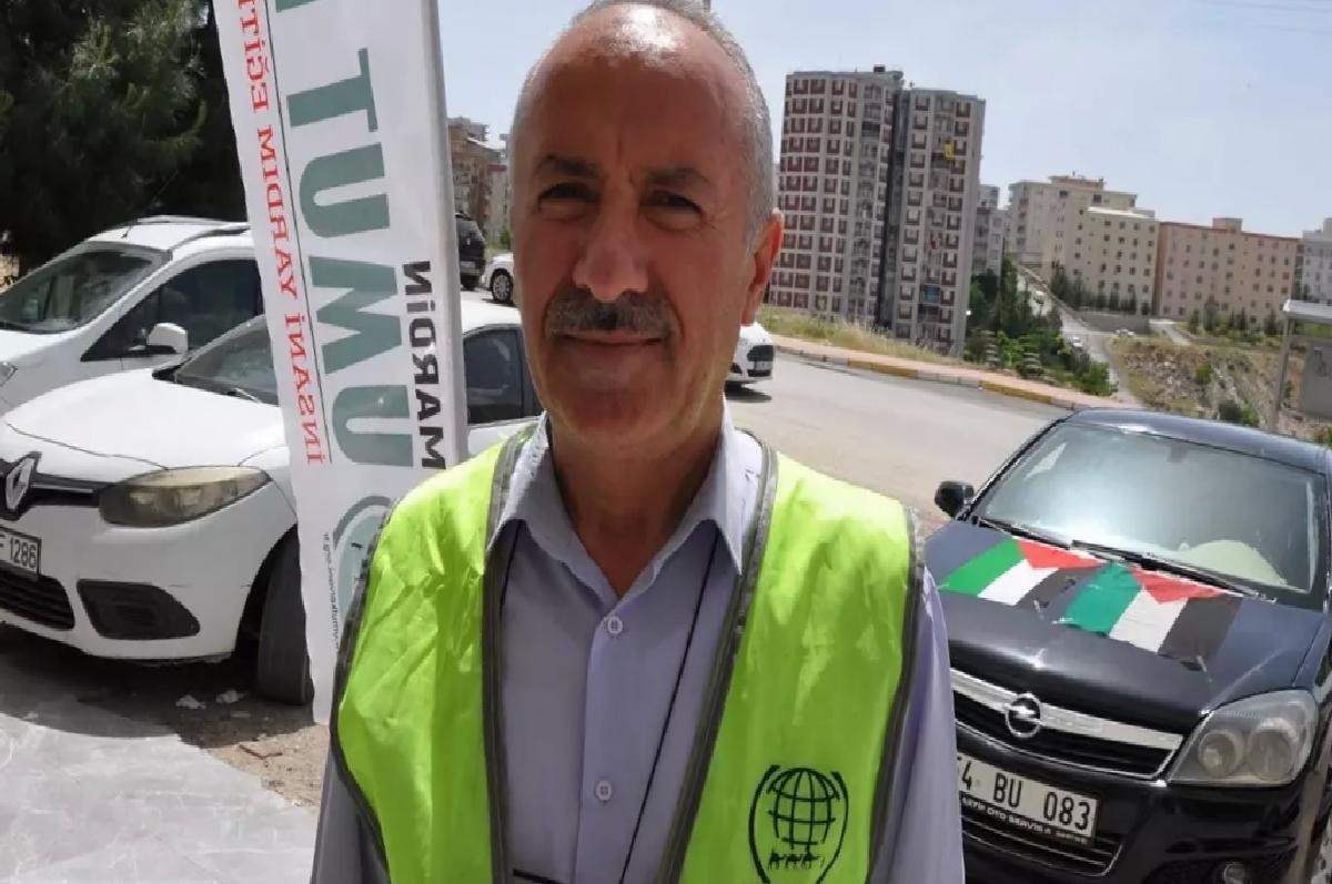 Mazıdağlı Hayırseverden Gazze’ye Araç Bağışı