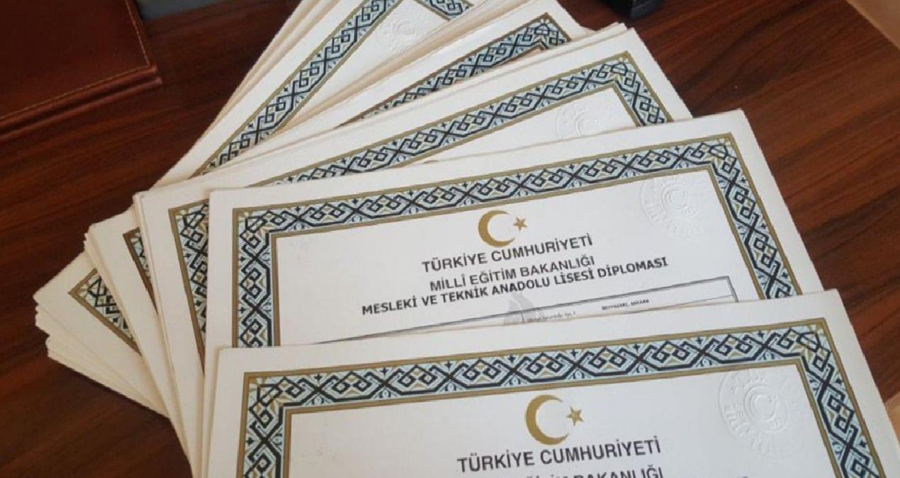 MEB yüzlerce diplomayı iptal etmeye başladı