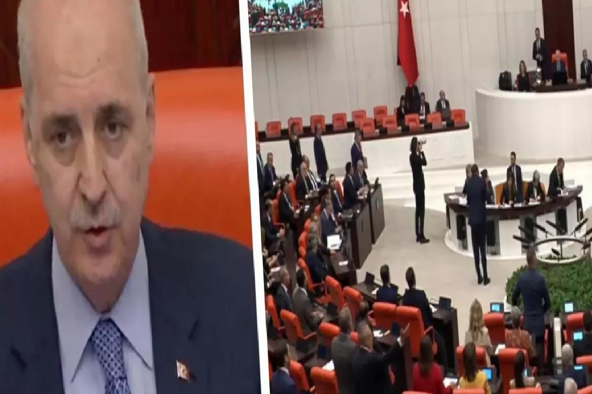 Meclis Genel Kurulu’nda yoklama gerginliği