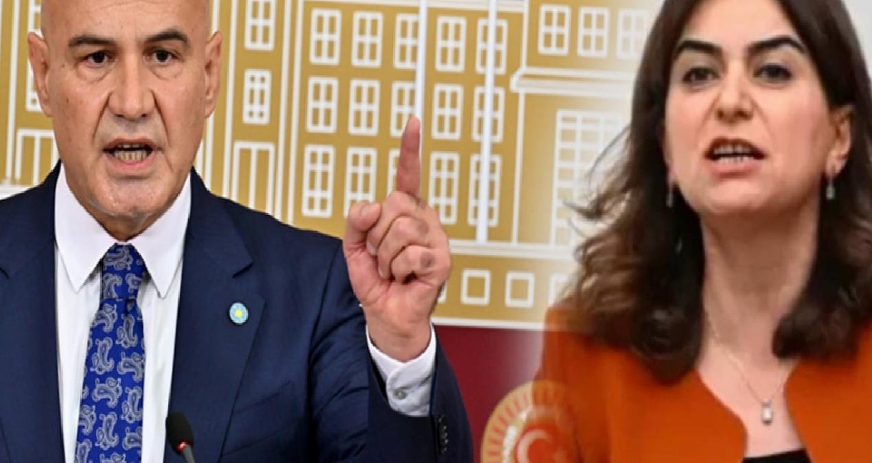 Meclis’te gerginlik: DEM Partili vekilin o sözlerine İYİ Partili Çömez’den sert yanıt
