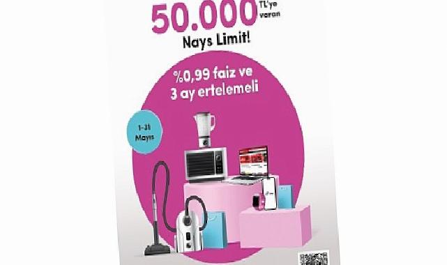MediaMarkt, Nays iş birliği ile teknoloji alışverişinde 50.000 TL’ye kadar Özel Nays Limit!