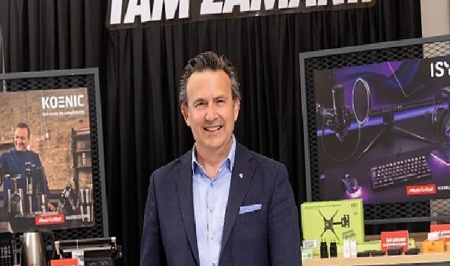 MediaMarkt Türkiye CEO’su Hulusi Acar: “MediaMarkt Türkiye olarak perakendenin dönüşümüne liderlik ederken Türkiye’nin geleceğine de yatırım yapmaya devam edeceğiz”