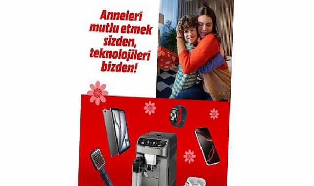 MediaMarkt Türkiye’nin anneleri mutlu edecek kampanyası devam ediyor!