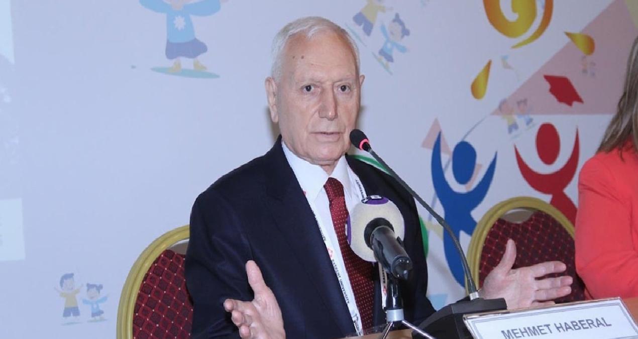 Mehmet Haberal: ‘Çocuklarımızı ne kadar sağlıklı yetiştirirsek o kadar başarılı oluruz’