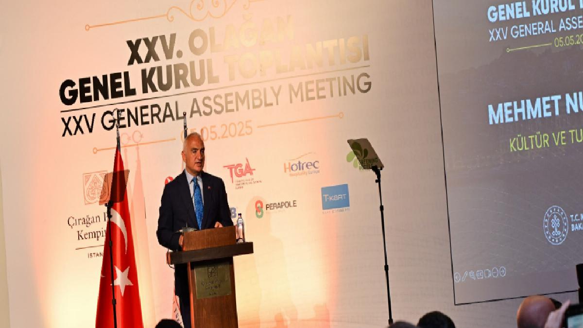 Mehmet Nuri Ersoy: Temel amacımız, turizmi 81 ile ve yılın 12 ayına yaymak