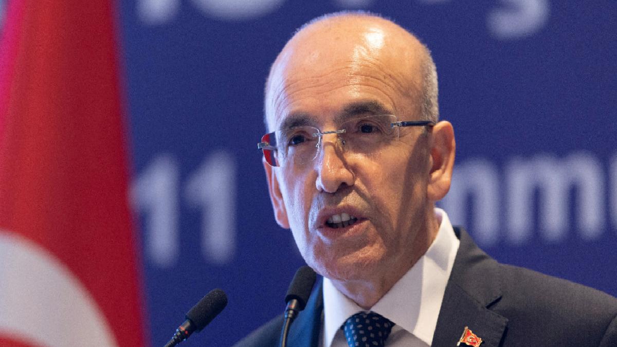 Mehmet Şimşek: Merkez Bankası brüt rezervleri haftalık 5,8 milyar dolar arttı