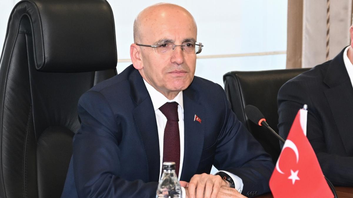 Mehmet Şimşek: PKK’nın kendini feshetmesi kredi notu açısından olumlu
