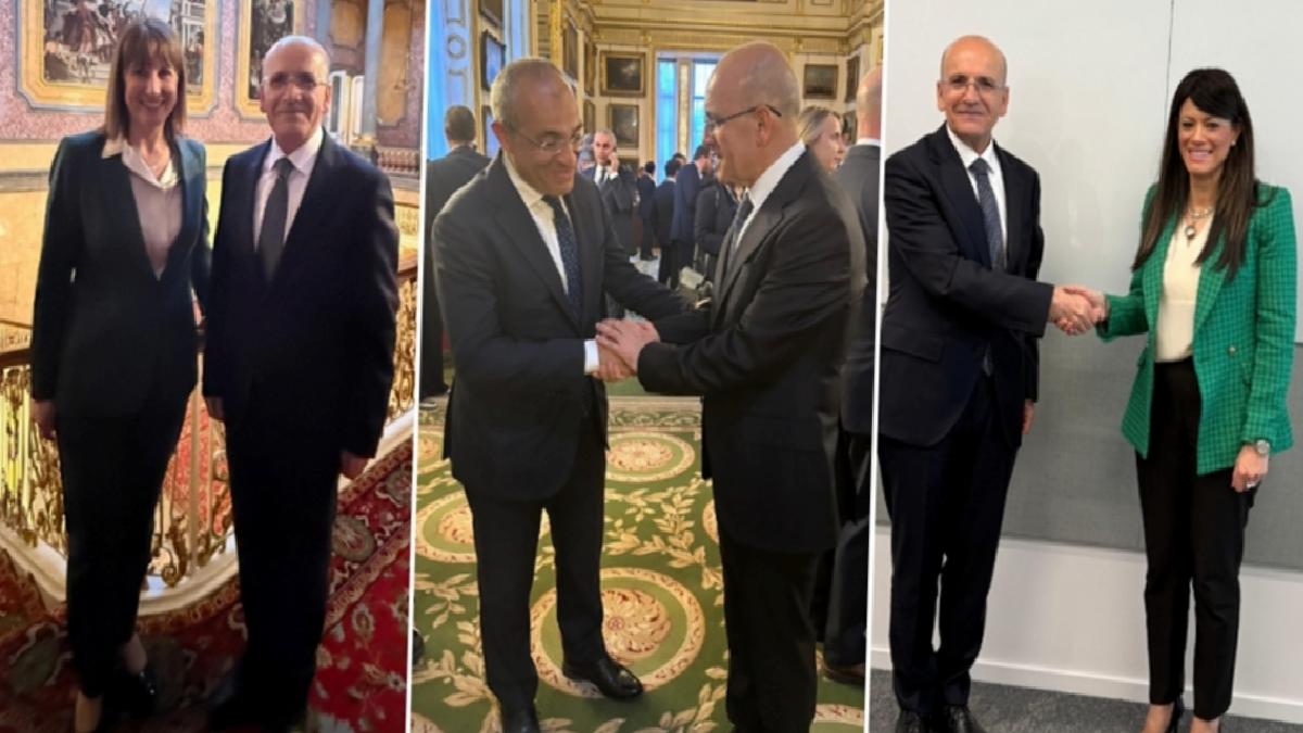 Mehmet Şimşek’ten Londra’da ikili görüşme trafiği